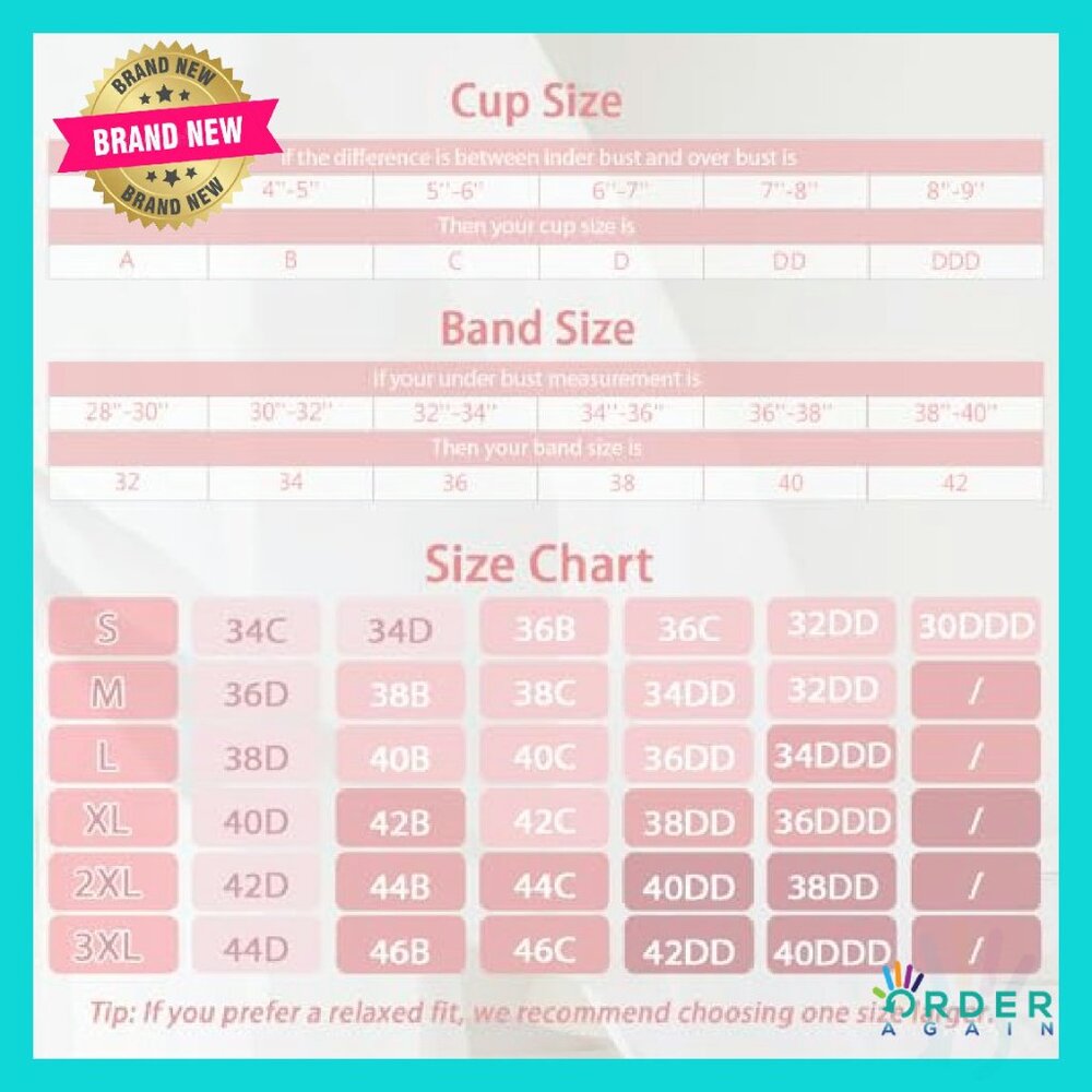 Wireless Seamless Bra Full Coverage Comfortable E… - image 7